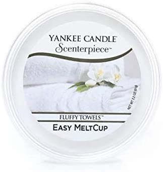 Yankee Candle - Scenterpiece Easy Melt Cup Fluffy Towels – Home and Glam