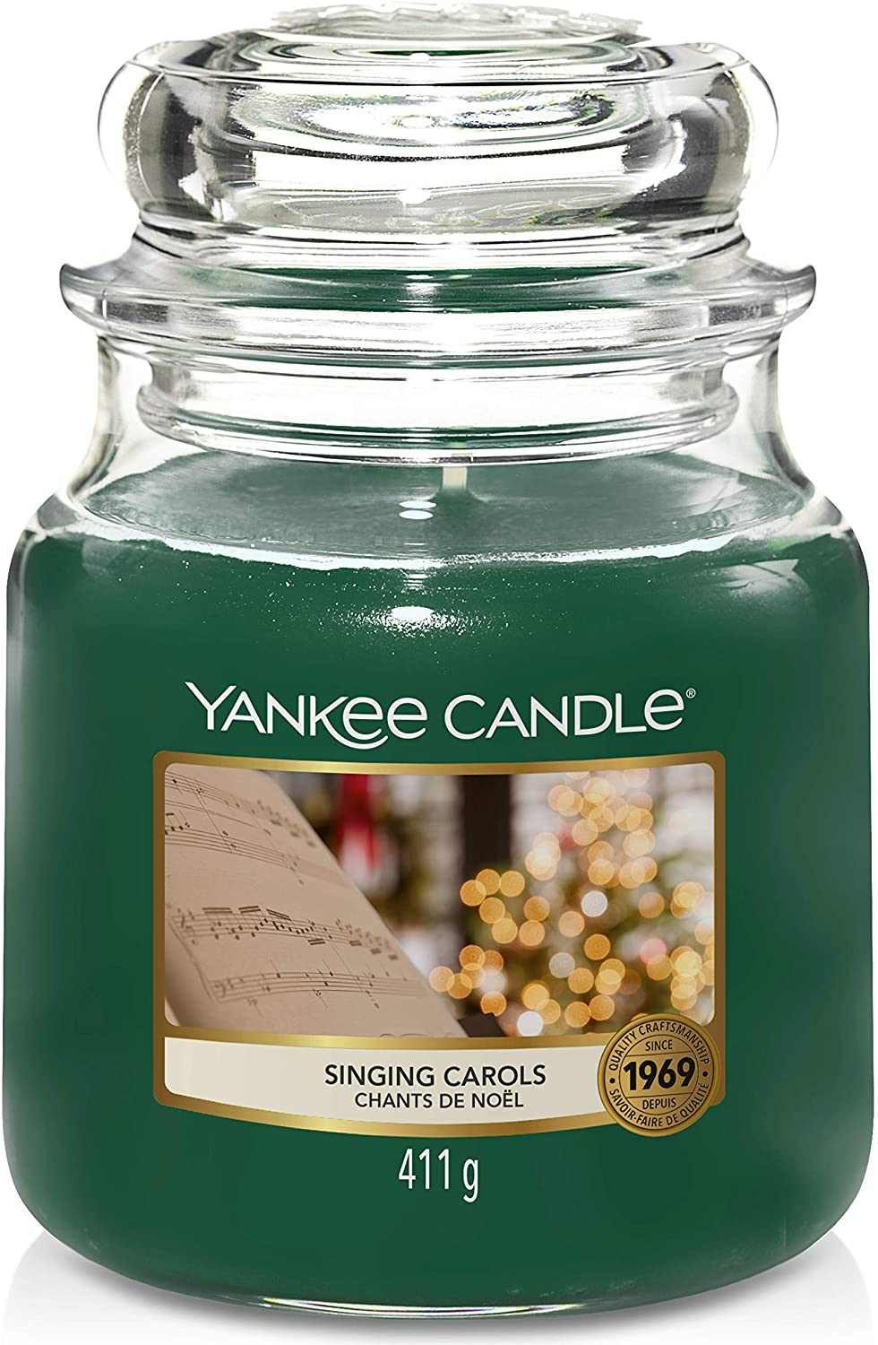 Candela profumata YANKEE CANDLE - Vanilla Cupcake Giara Media - Yankee  Candle - Giare medie - Candele profumate - Tempus Doni