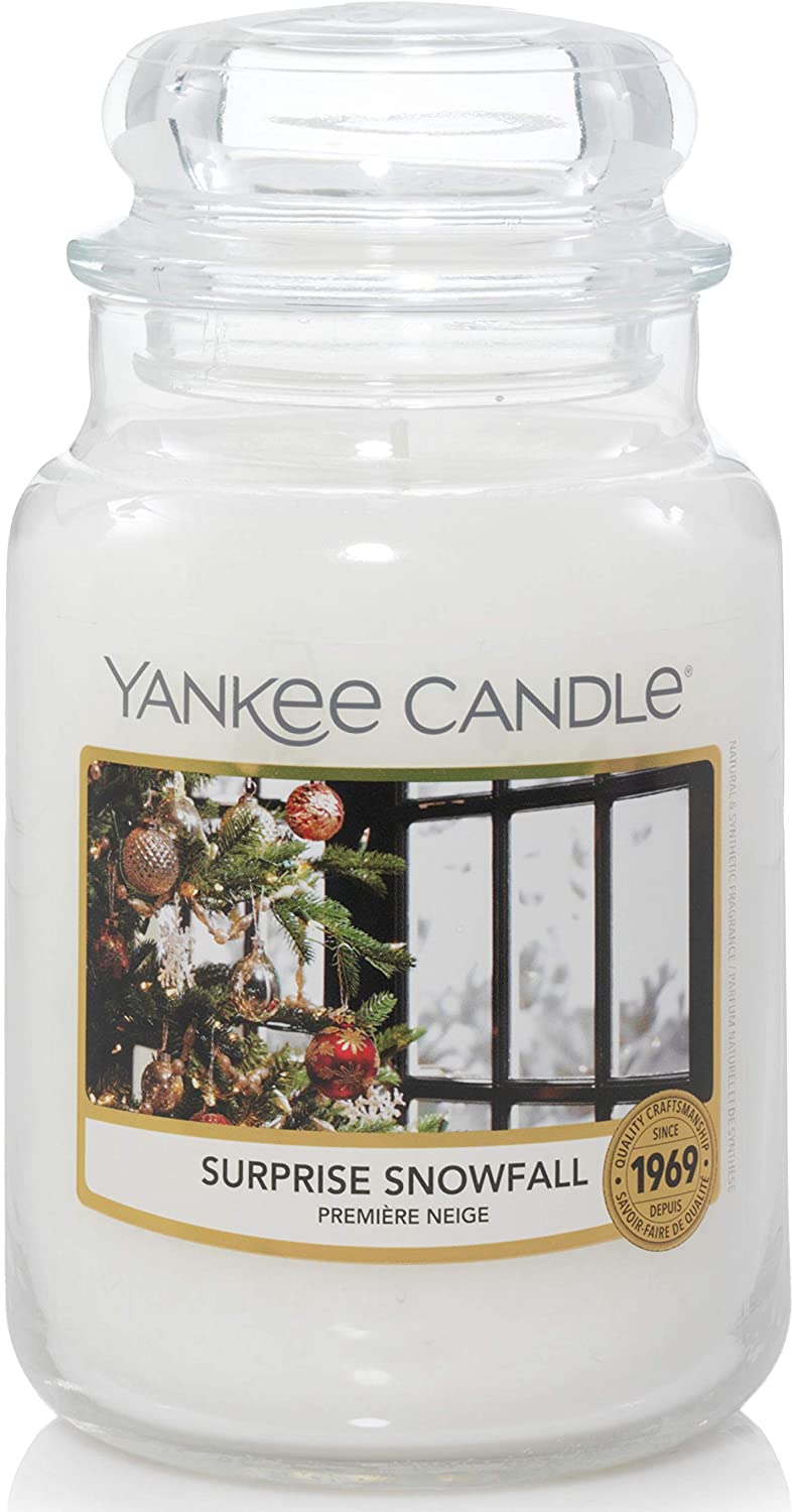 Yankee Candle - Giara Grande Surprise Snowfall – Home and Glam