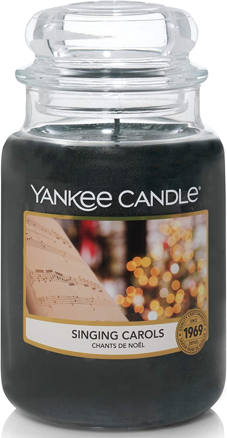 Yankee Candle - Giara Grande Singing Carols – Home and Glam