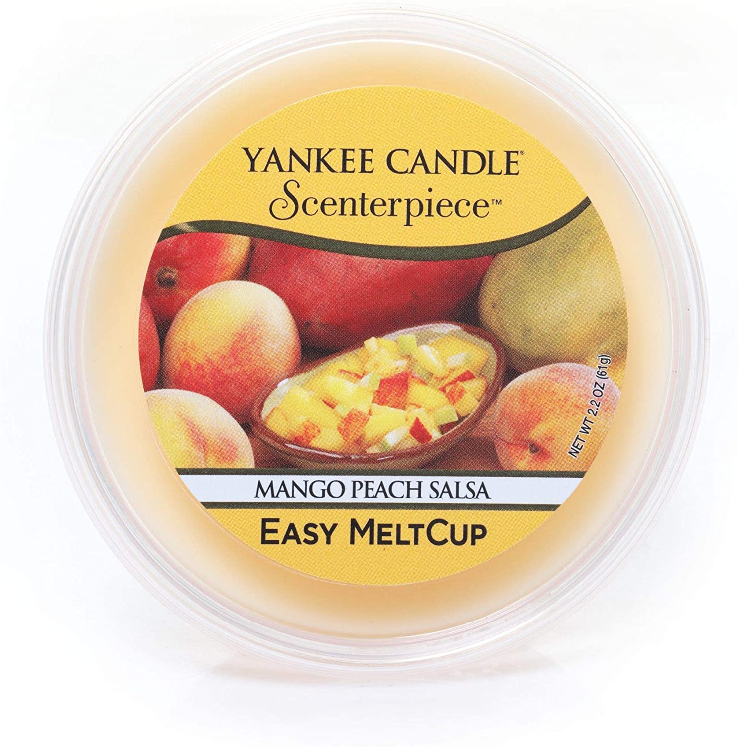 Yankee Candle - Scenterpiece Easy Melt Cup Mango Peach Salsa – Home and Glam