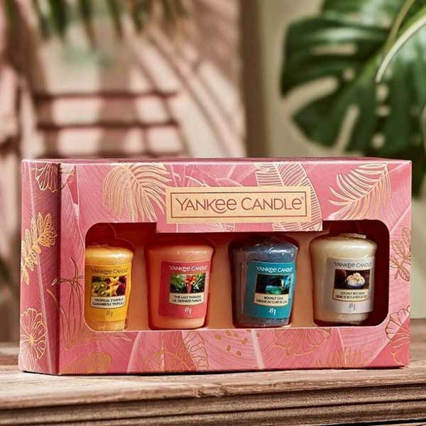 Set regalo 4 yankee candele 1630307e