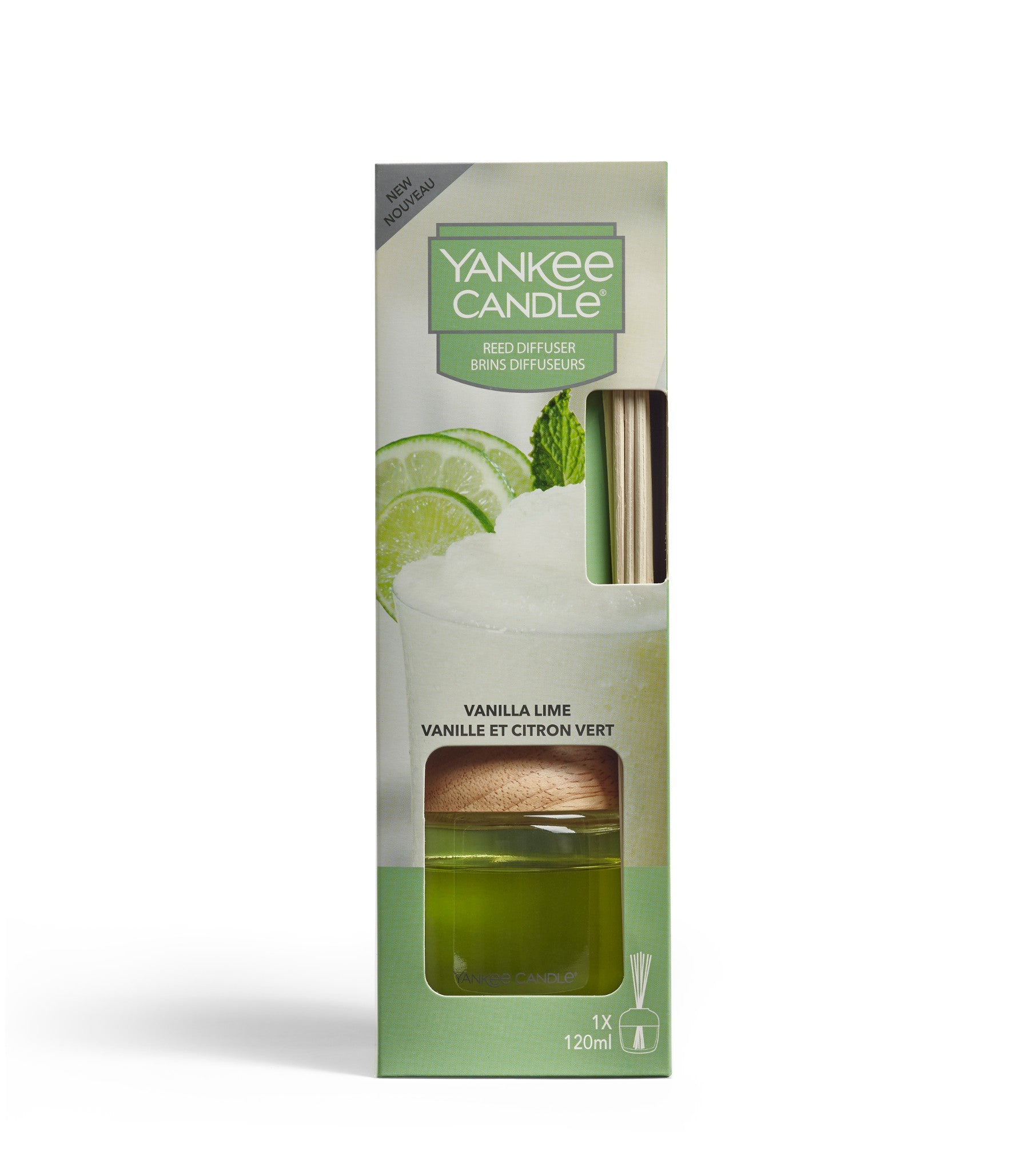 Yankee Candle - Diffusore A Bastoncini Vanilla Lime – Home and Glam