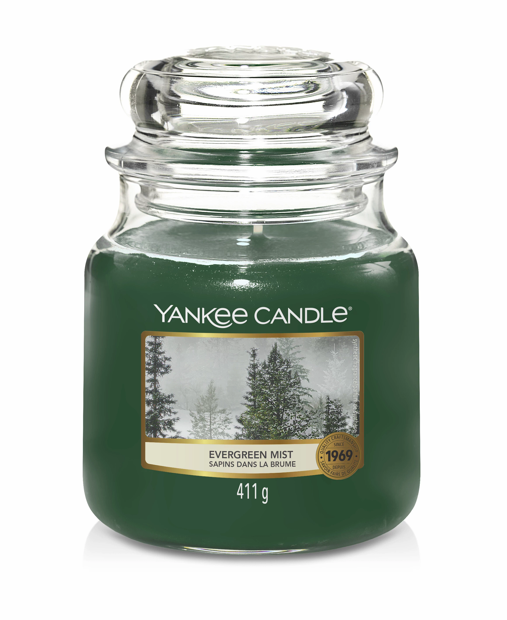 Yankee Candle - Giara Media Evergreen Mist – Home and Glam