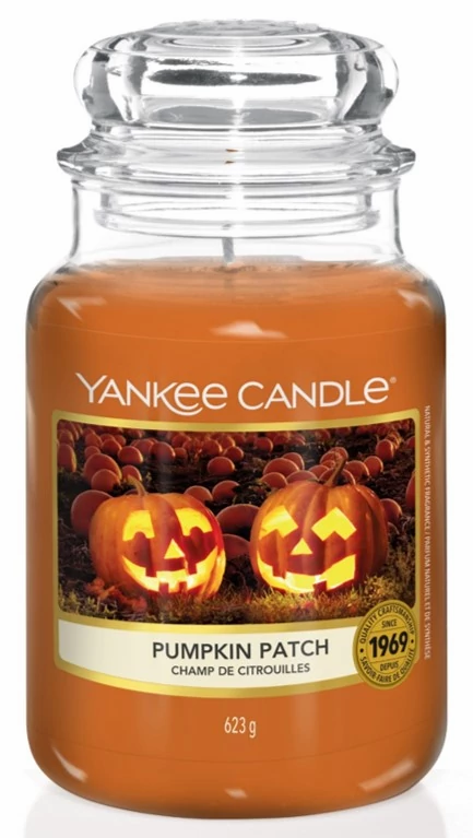 Yankee Candle - Giara Grande Pumpkin Patch – Home and Glam