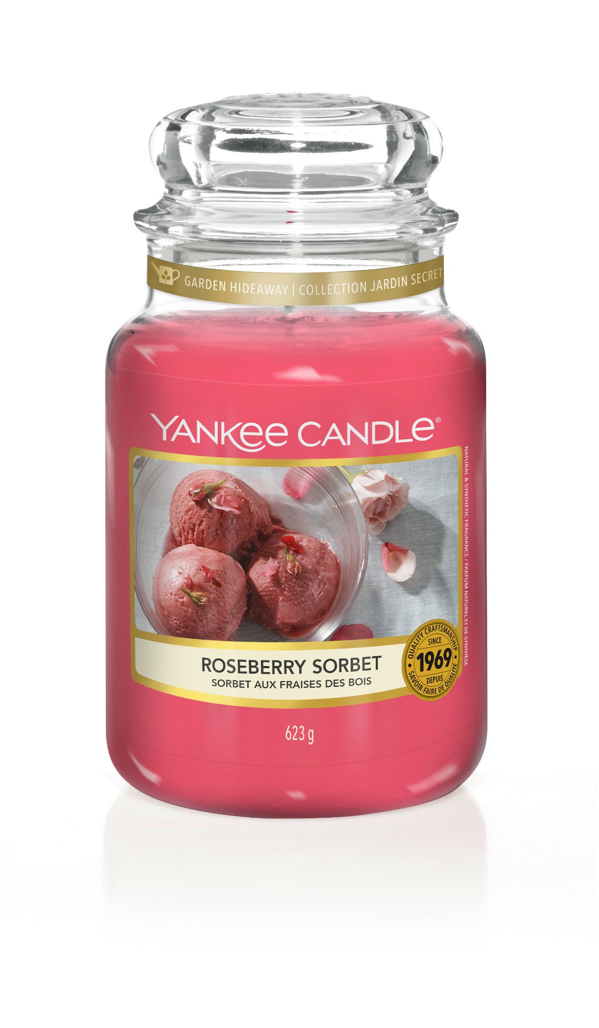 YANKEE CANDLE Giara Media – Winter Night Stars - Bio Boutique La Rosa Canina