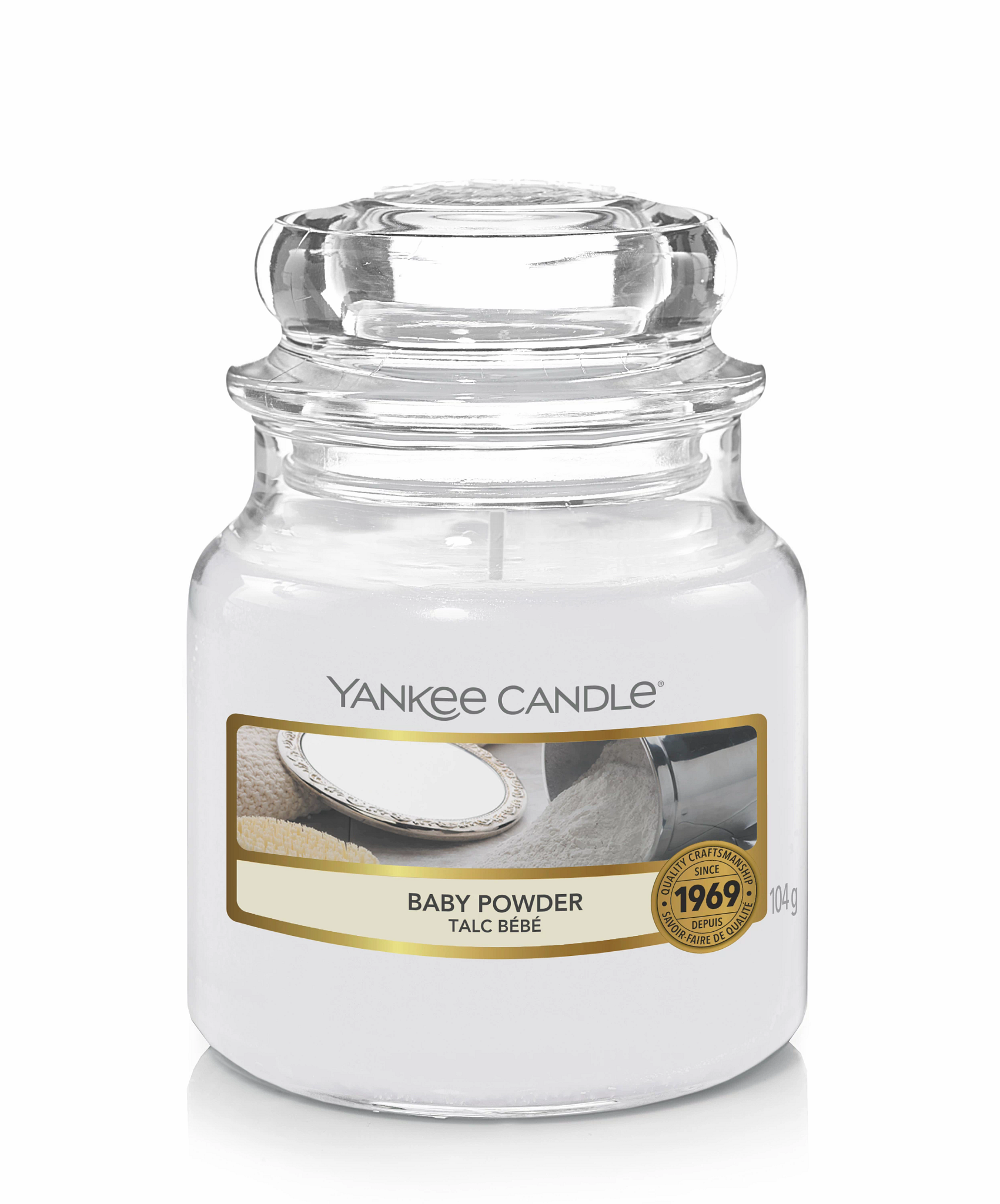 candele Yankee Candle Giara ,Piccola colore Beige