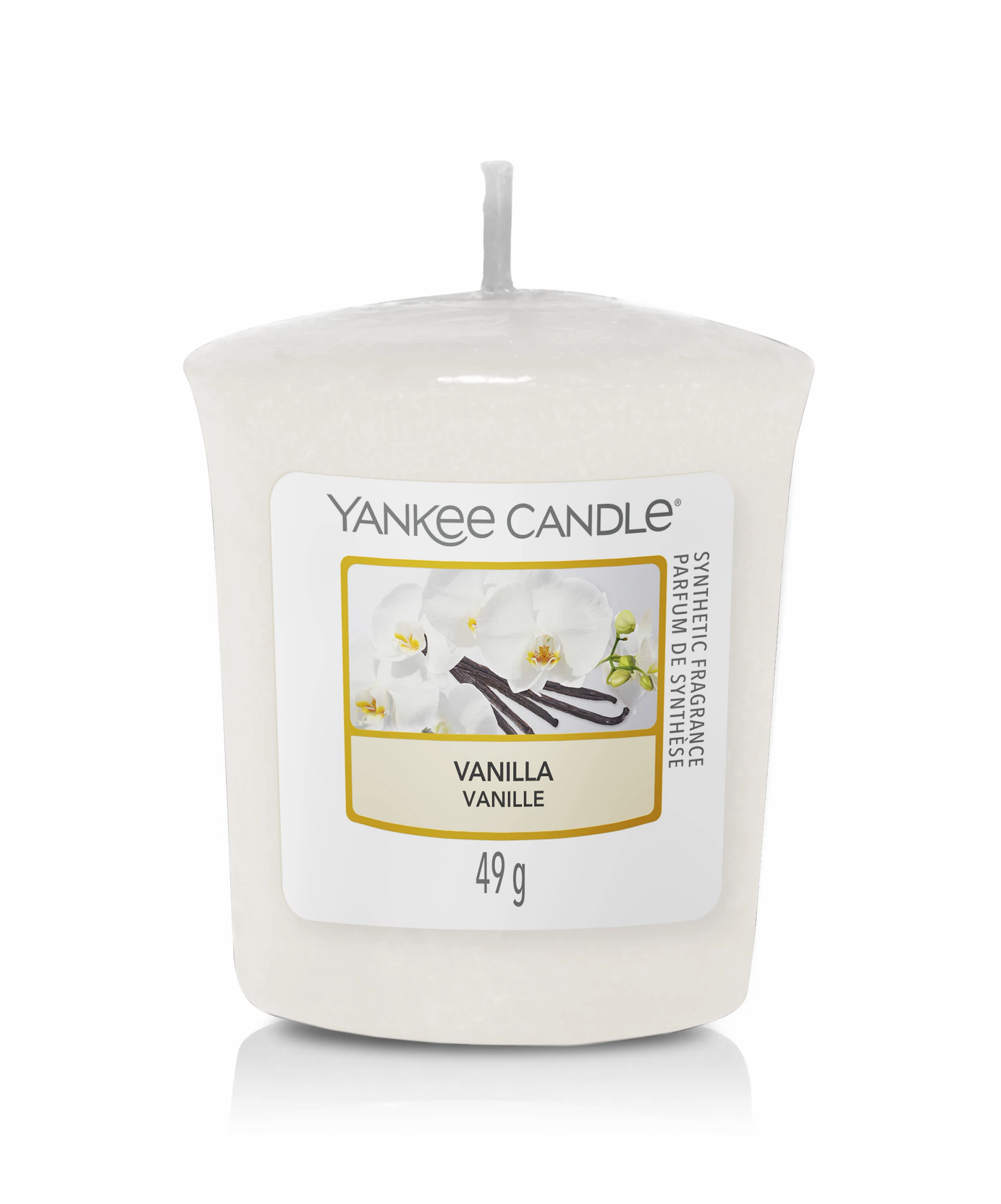Yankee Candle - Candela Sampler Vanilla – Home and Glam