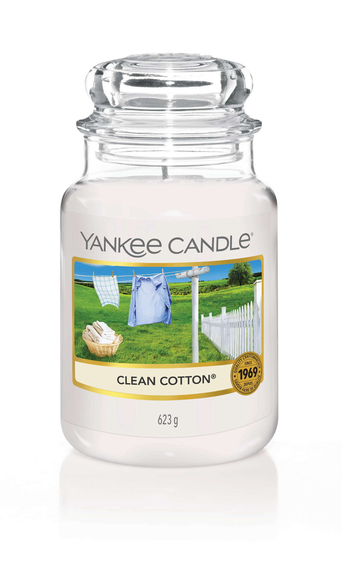 Clean Cotton Cera da Fondere Novità Yankee Candle