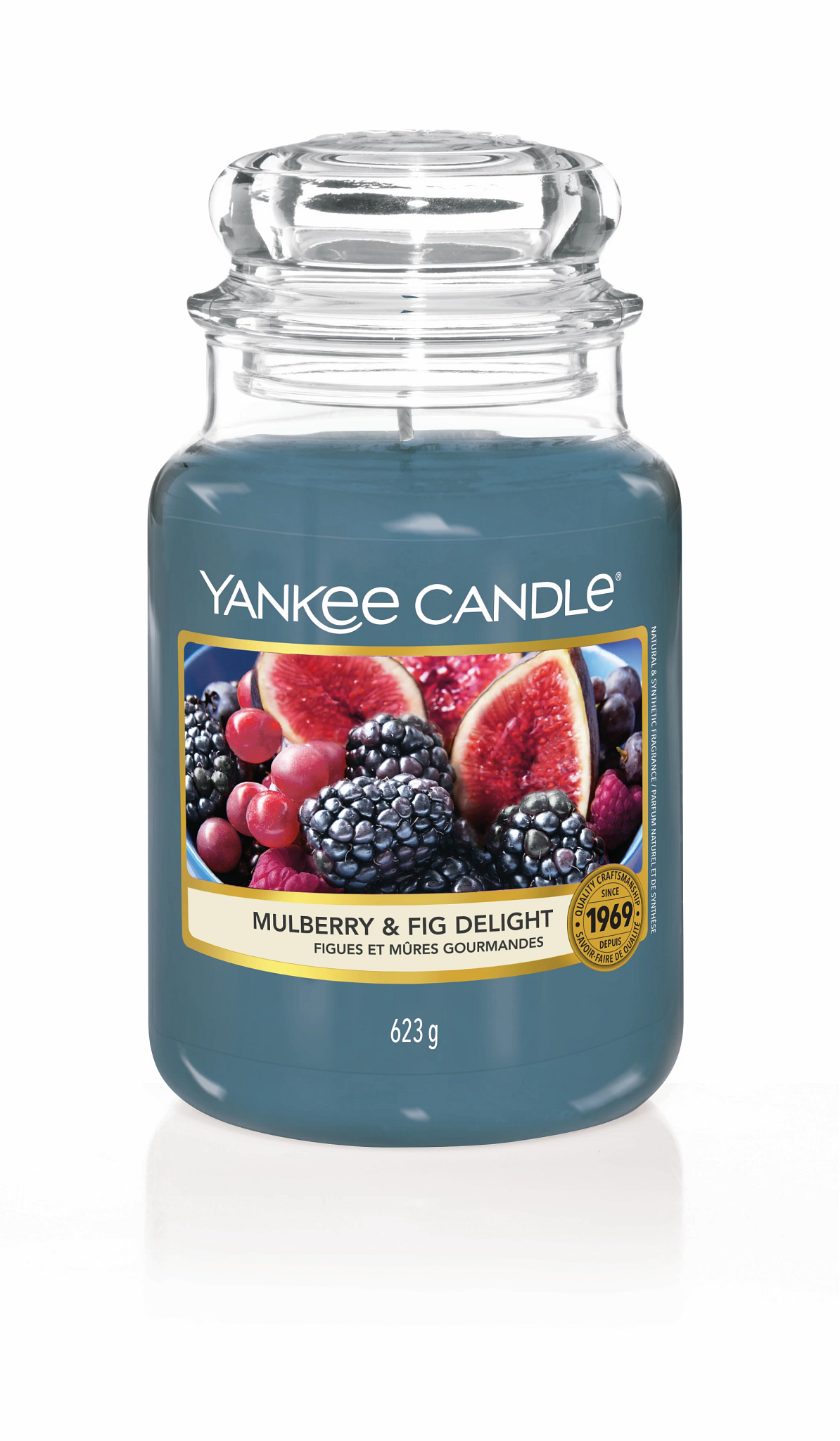 Yankee Candle - Giara Grande Mulberry & Fig Delight – Home and Glam