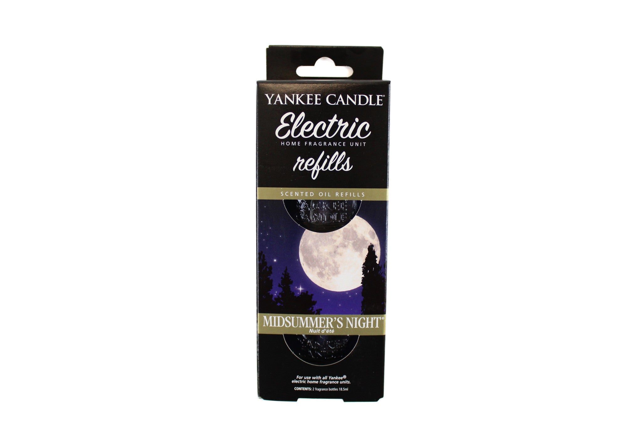 Yankee Candle ricariche fragranza ScentPlug, Olio per profumatore d' ambiente elettrico Midsummer's Night, Durata della fragranza: fino a 60  giorni