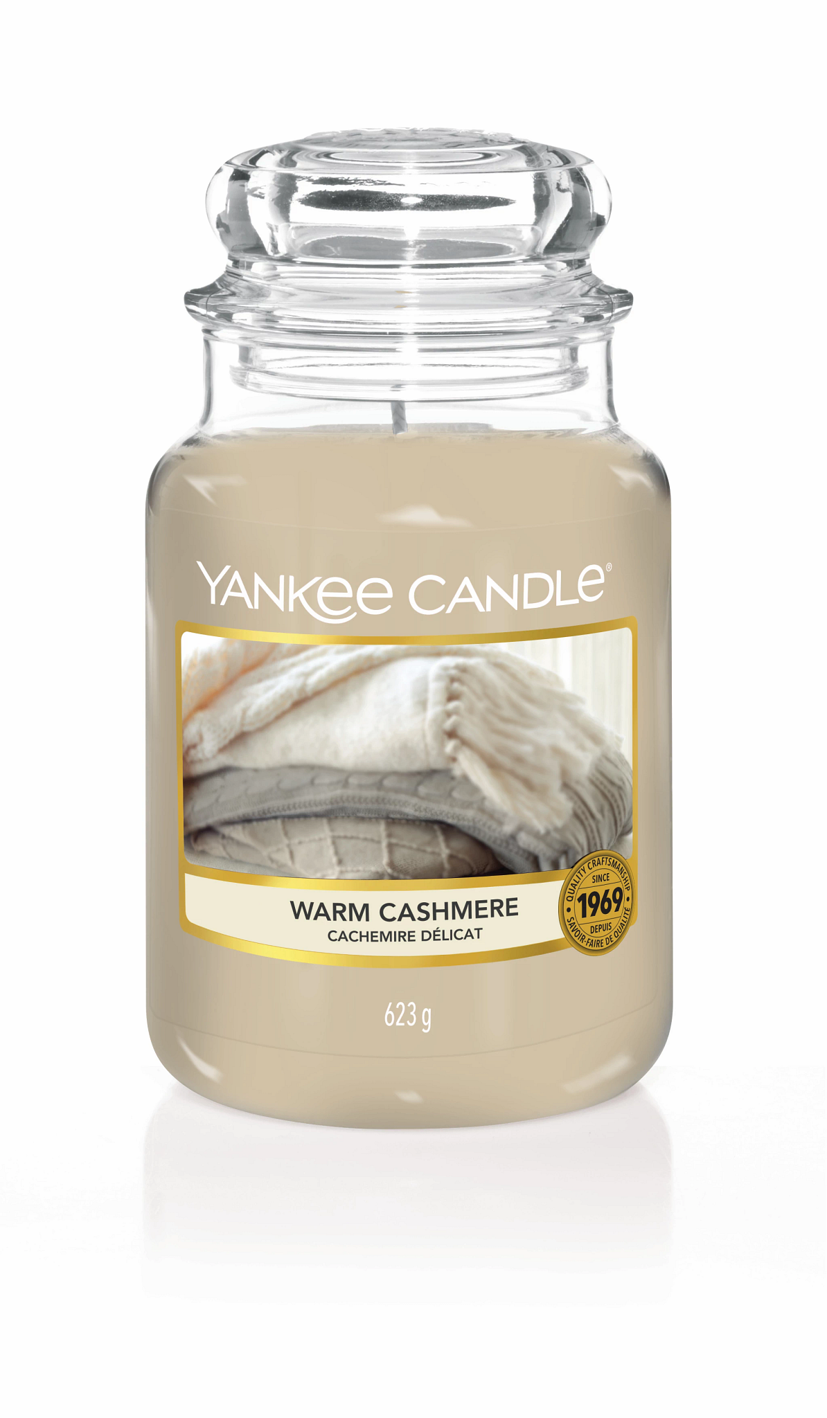 Yankee Candle Giara Grande Dolcetti di Renna 538gr