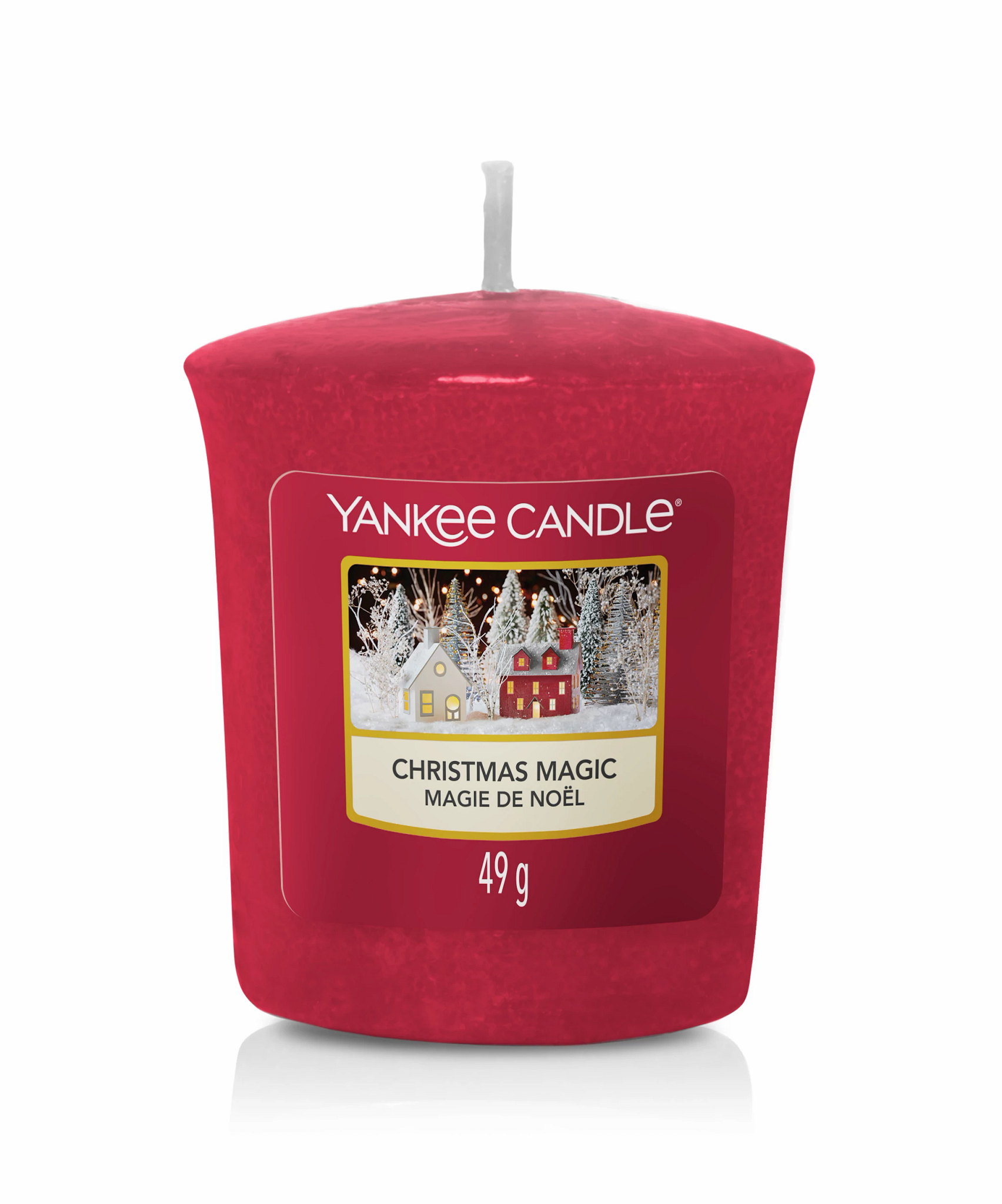 YANKEE CANDLE - Candela Christmas Magic Giara Grande Yankee Candle