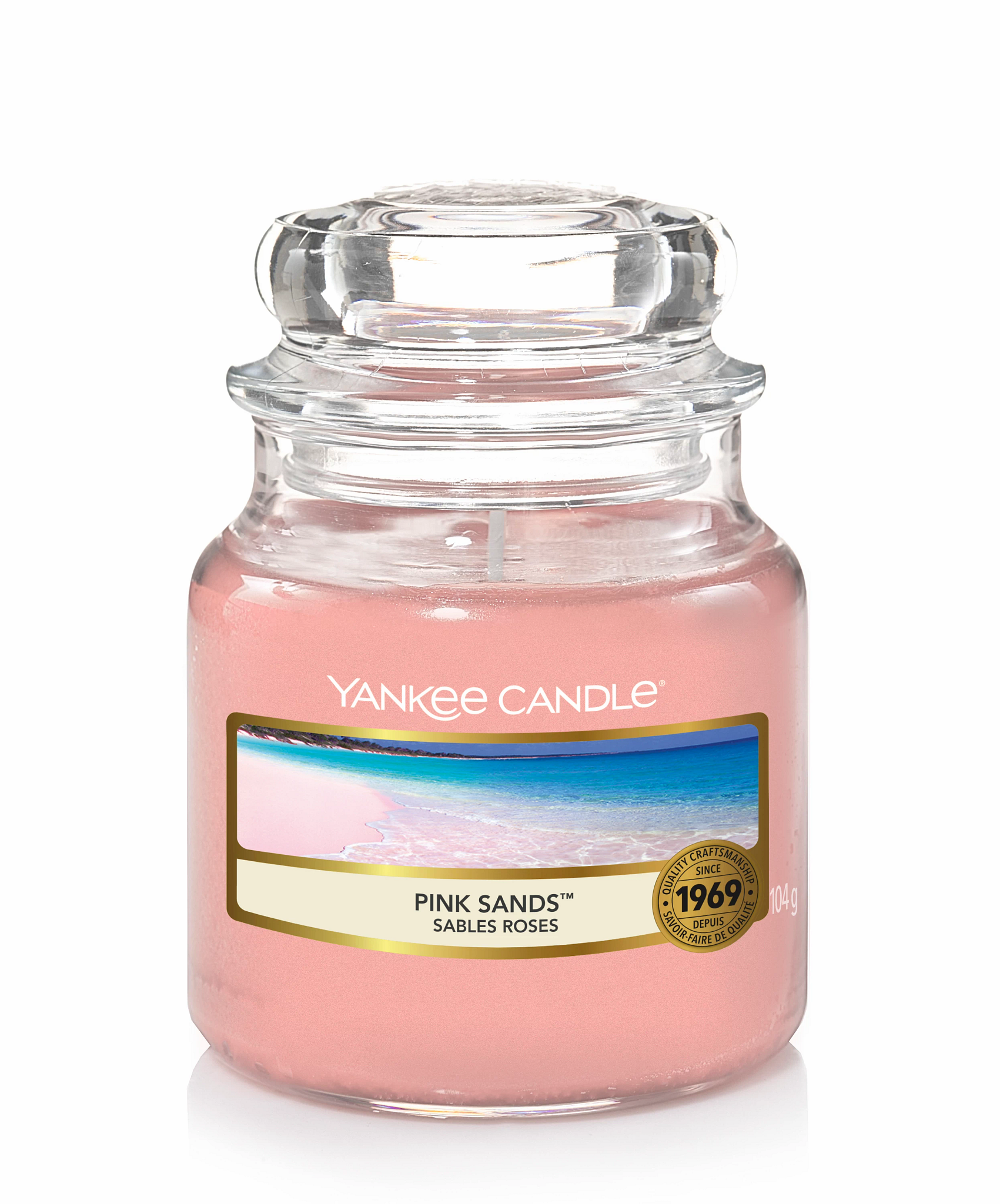 Yankee Candle - Giara Media Pink Sands – Home and Glam