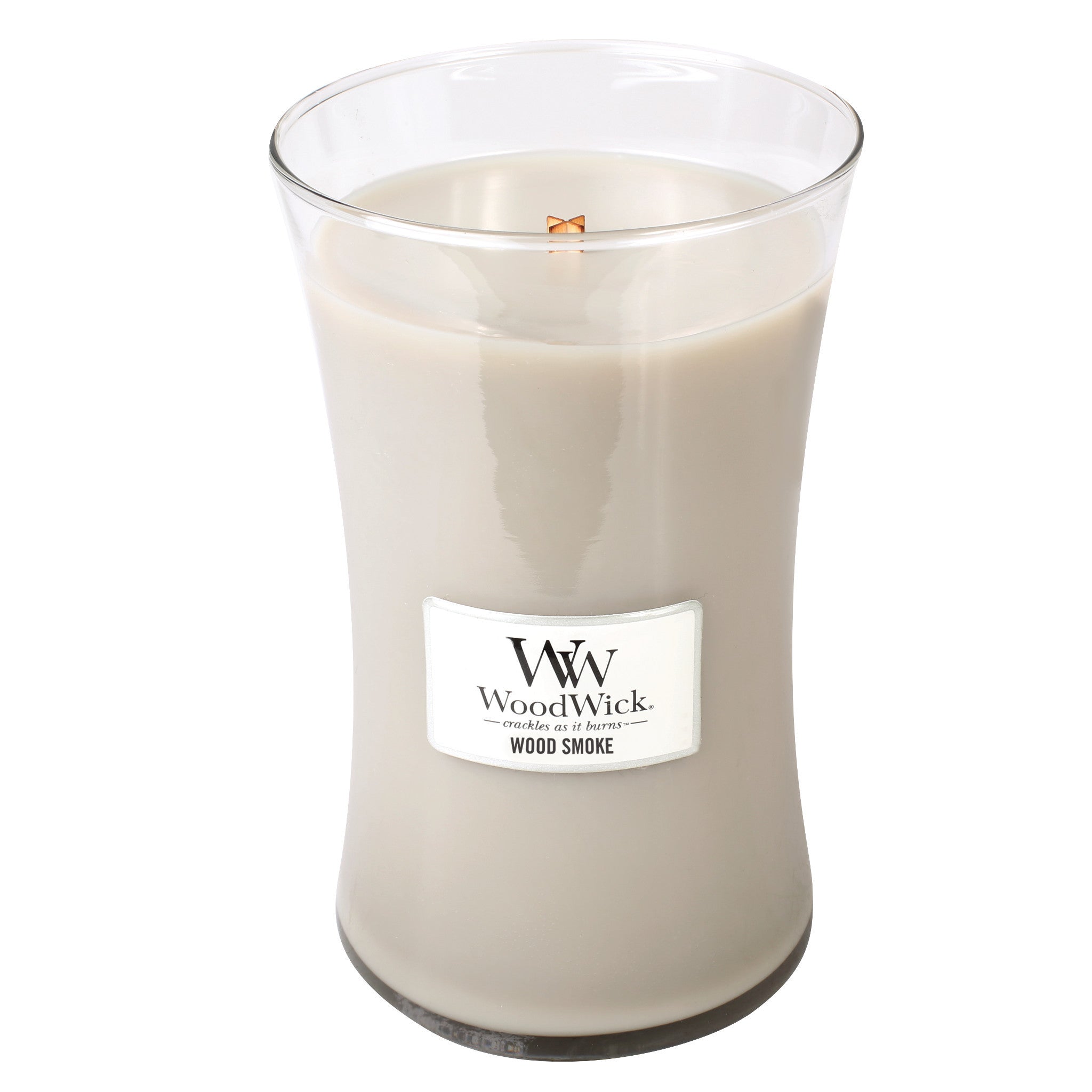 Woodwick - Candela Grande Wood Smoke – Home and Glam