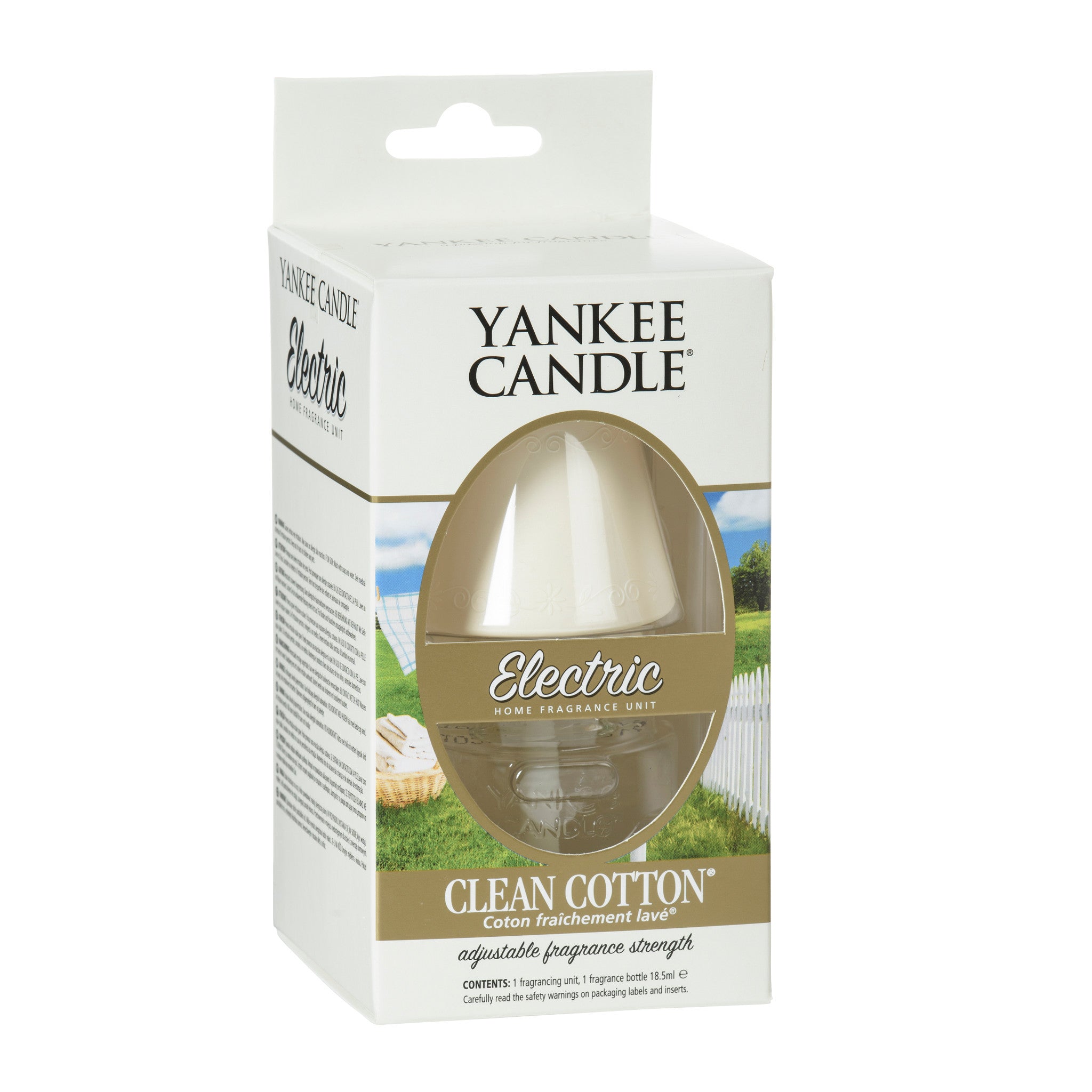 Yankee Candle - Kit Base Scent Plug Clean Cotton – Home and Glam
