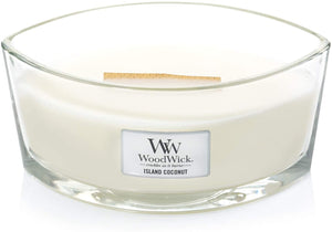 WoodWick - Candela Ellipse Island Coconut