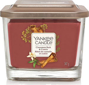 Yankee Candle - Candela Elevation Media Cinnamon Bark & Cumin