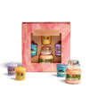 Yankee Candle - Confezione Regalo 2021 - 1 Giara Piccola + 3 Sampler