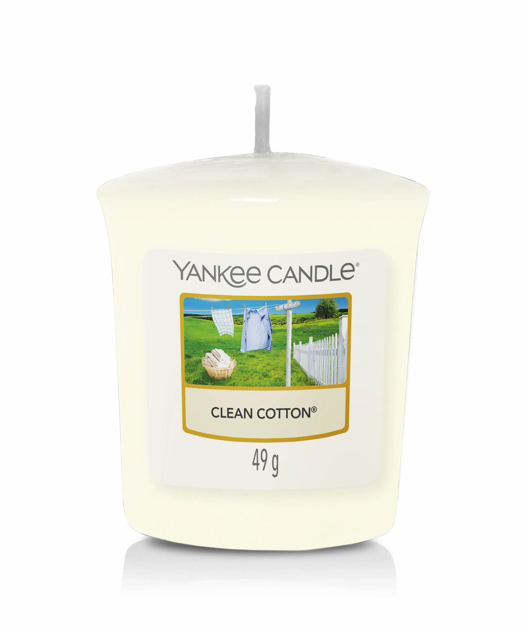 Yankee Candle Clean Cotton deodorante per auto da appendere