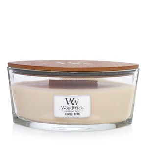 Woodwick - Candela Ellipse Vanilla Bean