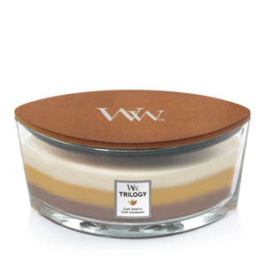 Woodwick - Candela Ellipse Trilogy Café Sweets