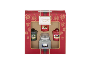 Yankee Candle - Set 3 Candele Sampler & Giara Piccola