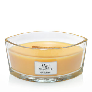 Woodwick - Candela Ellipse Seaside Mimosa