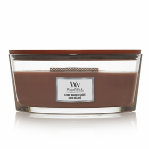 Woodwick - Candela Ellipse Stone Washed Suede