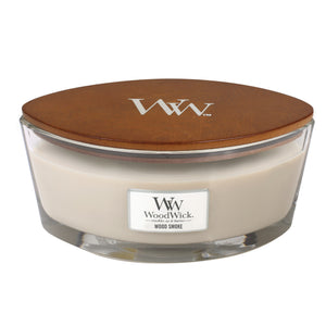 Woodwick - Candela Ellipse Wood Smoke