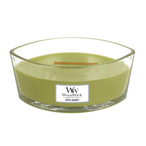 Woodwick - Candela Ellipse Apple Basket