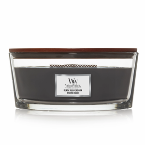 Woodwick - Candela Ellipse Black Peppercorn