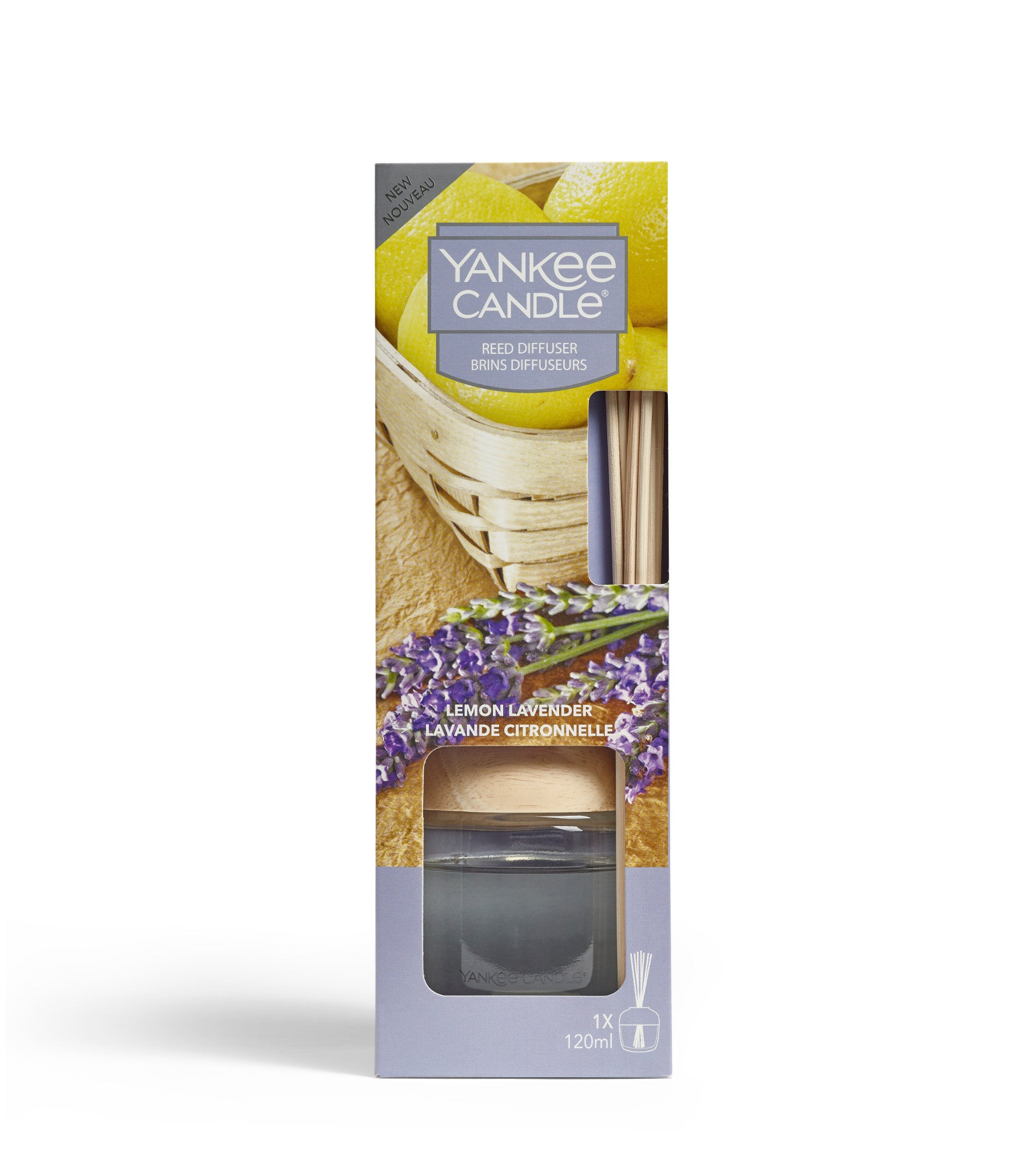 Yankee Candle - Diffusore A Bastoncini Lemon Lavender – Home and Glam