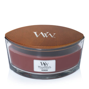 Woodwick - Candela Ellipse Redwood