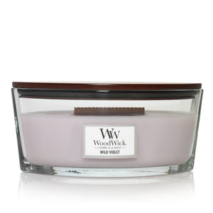 Woodwick - Candela Ellipse Wild Violet - Home and Glam