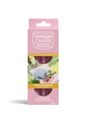 Yankee Candle Candlelit Cabin diffusore di aromi con ricarica 