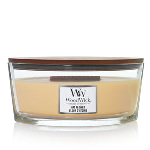 Woodwick - Candela Ellipse Oat Flower - Home and Glam