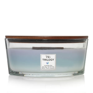 Woodwick - Candela Ellipse Trilogy Calming Retreat