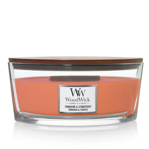 Woodwick - Candela Ellipse Tamarind And Stonefruit - Home and Glam