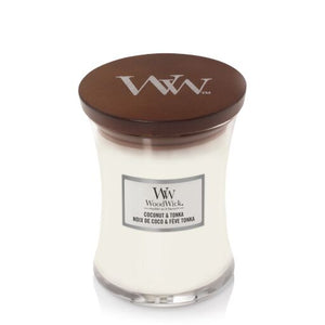 Woodwick - Candela Media Coconut & Tonka