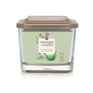 Yankee Candle - Candela Elevation Media Cactus Flower & Agave