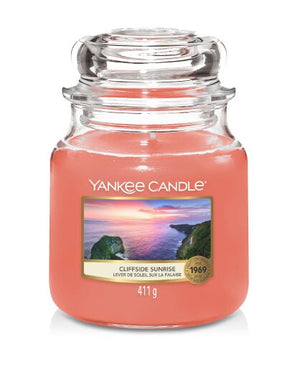 Yankee Candle - Giara Media Cliffside Sunrise