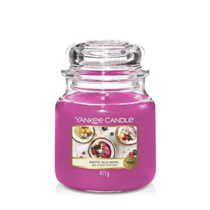 Yankee Candle - Giara Media Exotic Acai Bowl