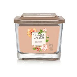 Yankee Candle - Candela Elevation Media Rose Hibiscus