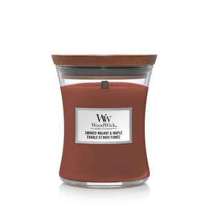 Woodwick - Candela Media Smoked Walnut & Maple