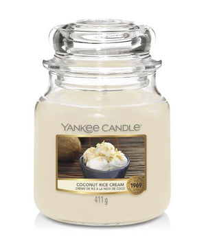 Yankee Candle - Giara Media Coconut Rice Cream