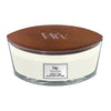 Woodwick - Candela Ellipse Coconut & Tonka