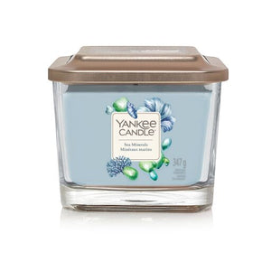 Yankee Candle - Candela Elevation Media Sea Minerals